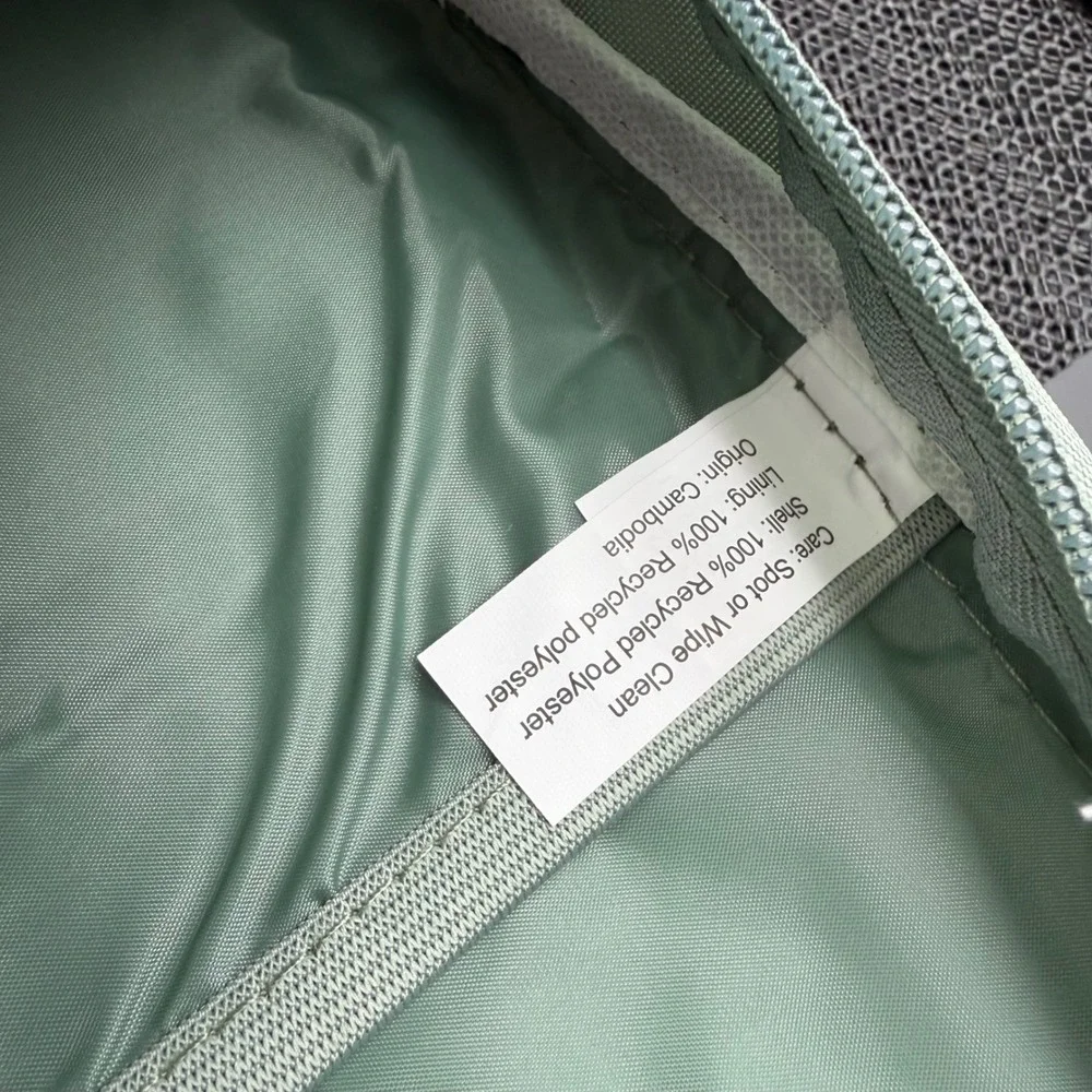 Deal Worthy Sage Green 15 Inch Laptop Backpack Recycled Polyester 069109512